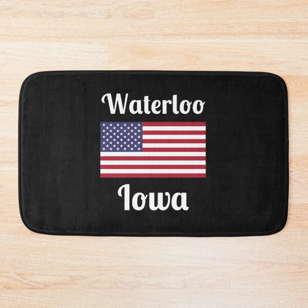 Item preview, Waterloo Iowa - Stylish Prints, designed and sold by Fleetwood1994.