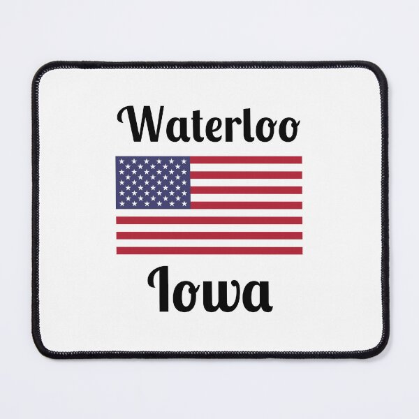 Item preview, Waterloo Iowa - Stylish Prints, designed and sold by Fleetwood1994.