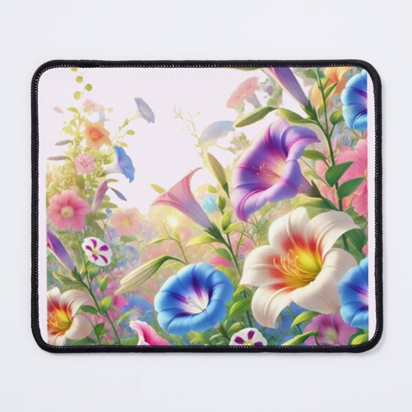 Item preview, Elevated bloom: A collection of wild lilies, morning glory petals, petunias designed and sold by annenambiro.