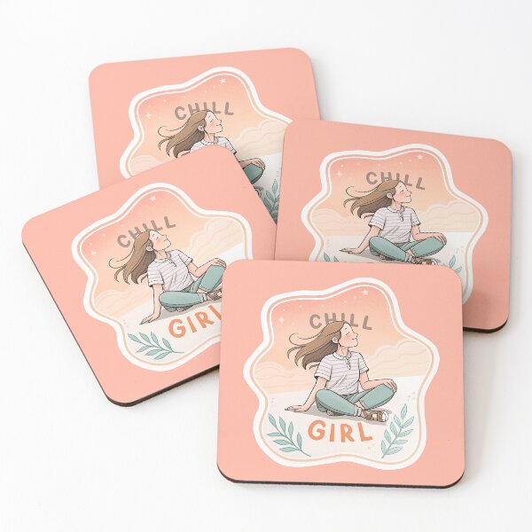 Item preview, Chill and relax girl!  designed and sold by AhArtMe.