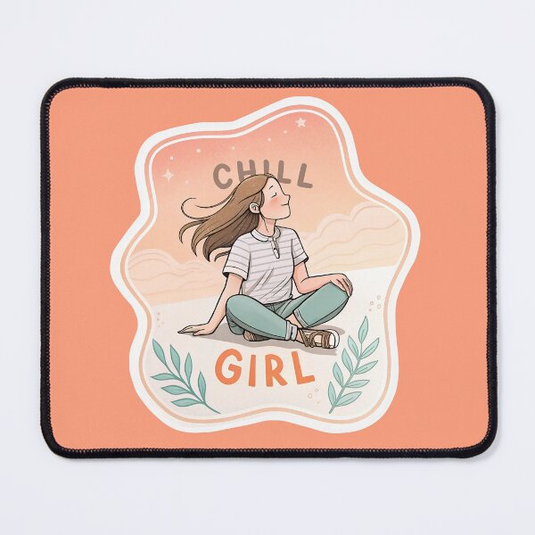 Item preview, Chill and relax girl! designed and sold by AhArtMe.