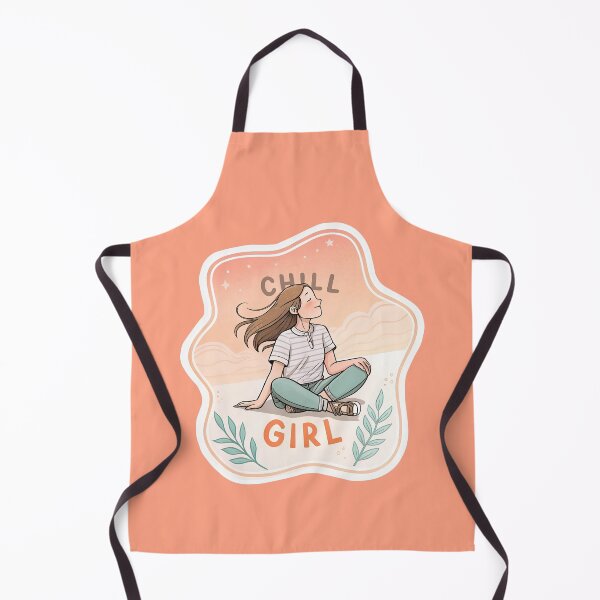 Item preview, Chill and relax girl! designed and sold by AhArtMe.