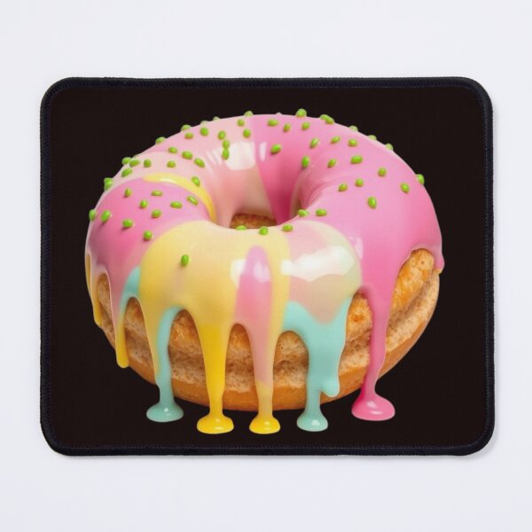 Item preview, Donut -iced colourful donut designed and sold by Andykinoz.