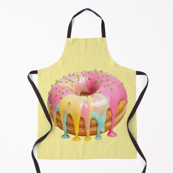 Item preview, Donut -iced colourful donut designed and sold by Andykinoz.