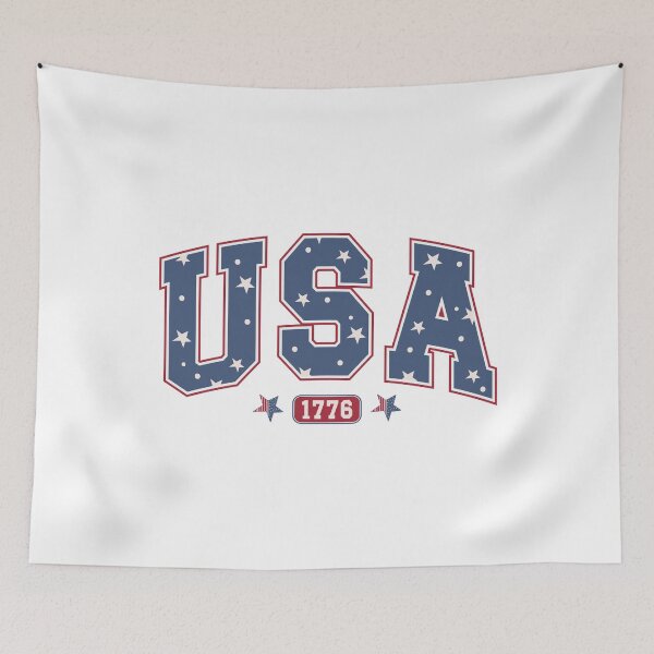 Item preview, USA Flag Shirt,Memorial Day T-Shirt, Patriotic Family Shirts, 1776 USA Tee designed and sold by chipmuckdesignn.
