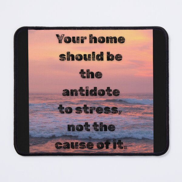 Item preview, Home is Your Safe Sanctuary - Black designed and sold by PsyFlow35.