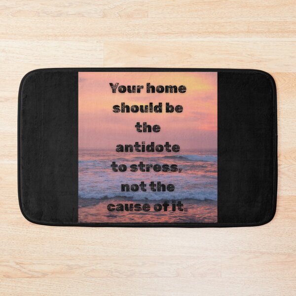 Item preview, Home is Your Safe Sanctuary - Black designed and sold by PsyFlow35.