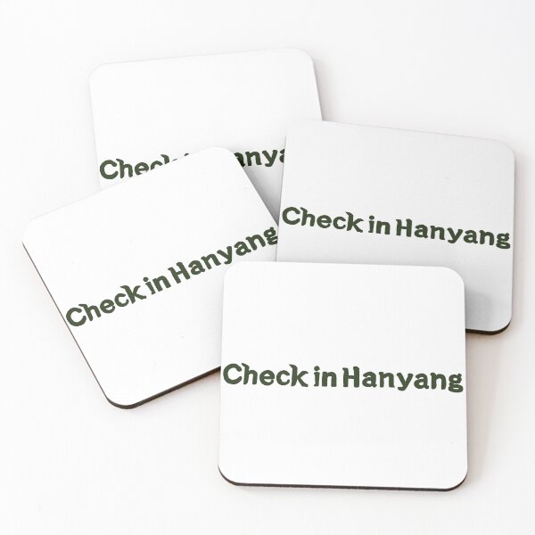 Item preview, Check In Hanyang Korean Drama designed and sold by ArtRaftPro.