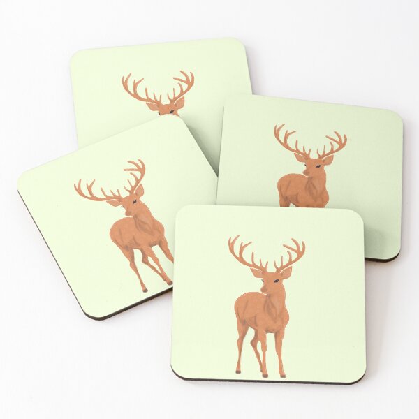 Item preview, Deer designed and sold by silveruniverse.