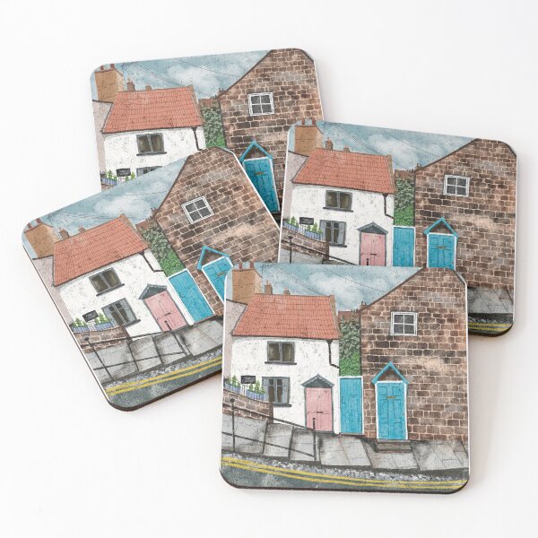 Item preview, Village in York Print  designed and sold by MelissaJamesIll.