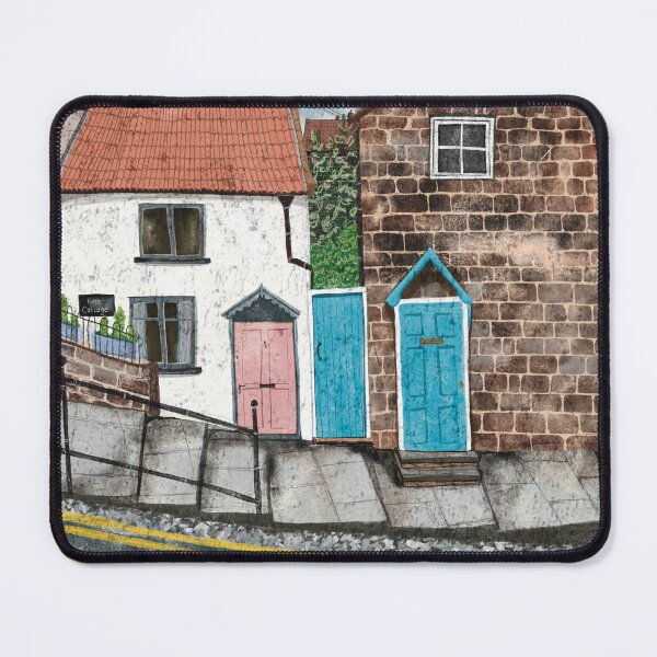 Item preview, Village in York Print designed and sold by MelissaJamesIll.