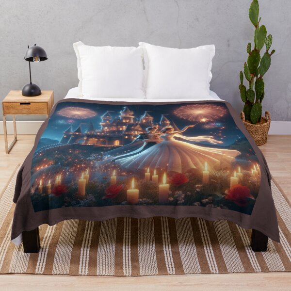 Item preview, Royal Castle Celebration: Fireworks & Candlelight designed and sold by choder61.