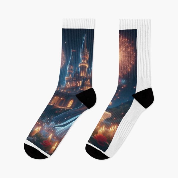 Item preview, Royal Castle Celebration: Fireworks & Candlelight designed and sold by choder61.