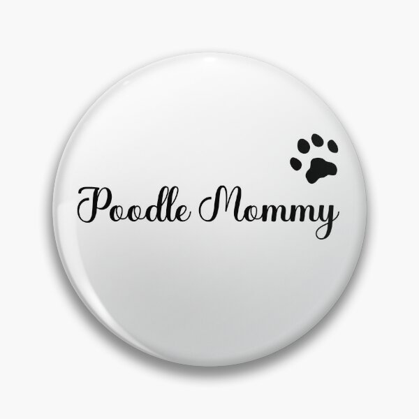 Item preview, Poodle Mommy, Unique designed and sold by villacreativa.