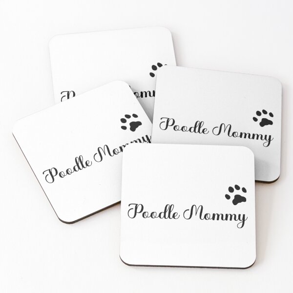 Item preview, Poodle Mommy, Unique designed and sold by villacreativa.