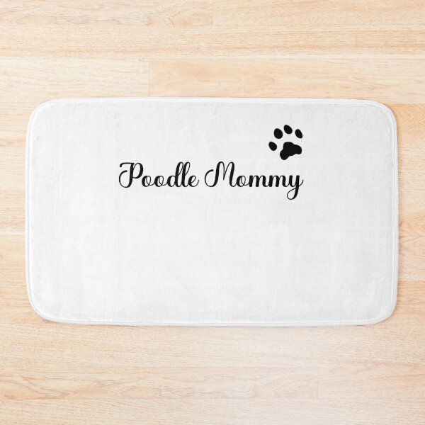 Item preview, Poodle Mommy, Unique designed and sold by villacreativa.