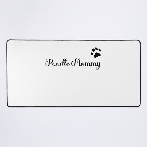 Item preview, Poodle Mommy, Unique designed and sold by villacreativa.