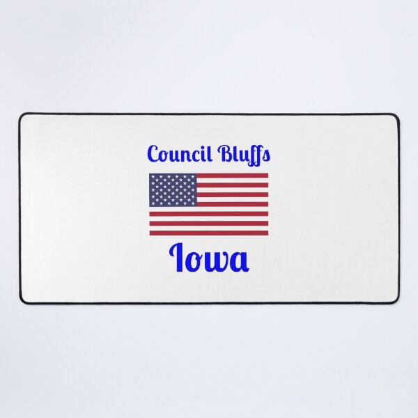 Item preview, Council Bluffs Iowa - Stylish Prints, designed and sold by Fleetwood1994.