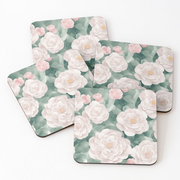 Item preview, Camellia flower designed and sold by CoolPixels.