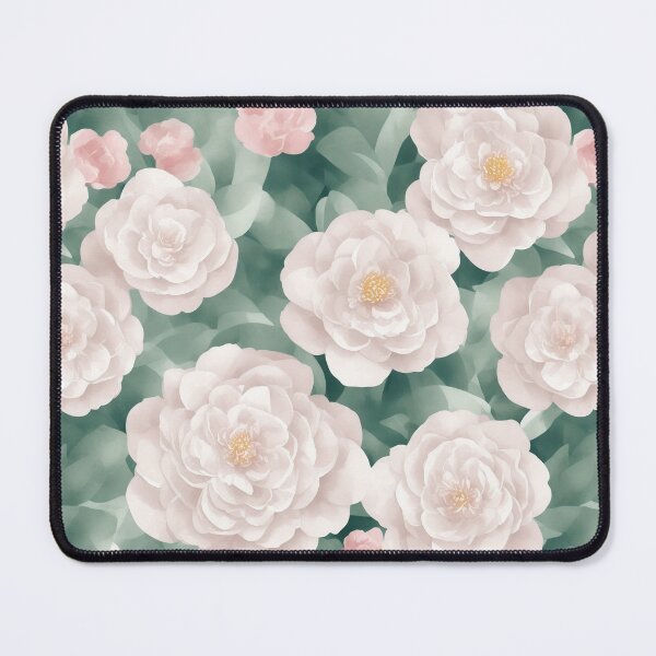 Item preview, Camellia flower designed and sold by CoolPixels.