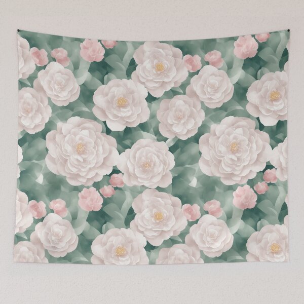Item preview, Camellia flower designed and sold by CoolPixels.