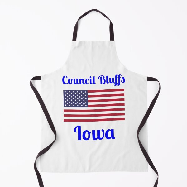 Item preview, Council Bluffs Iowa - Stylish Prints, designed and sold by Fleetwood1994.