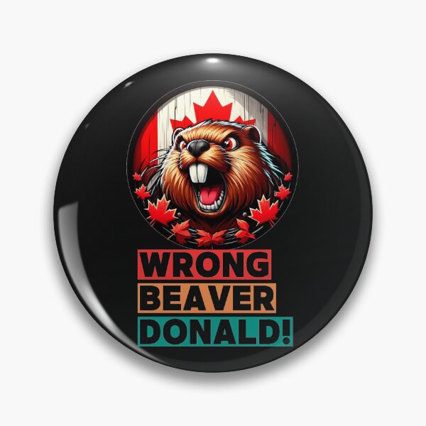 Item preview, Wrong Beaver Donald designed and sold by DakotaInspired.