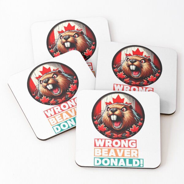 Item preview, Wrong Beaver Donald designed and sold by DakotaInspired.