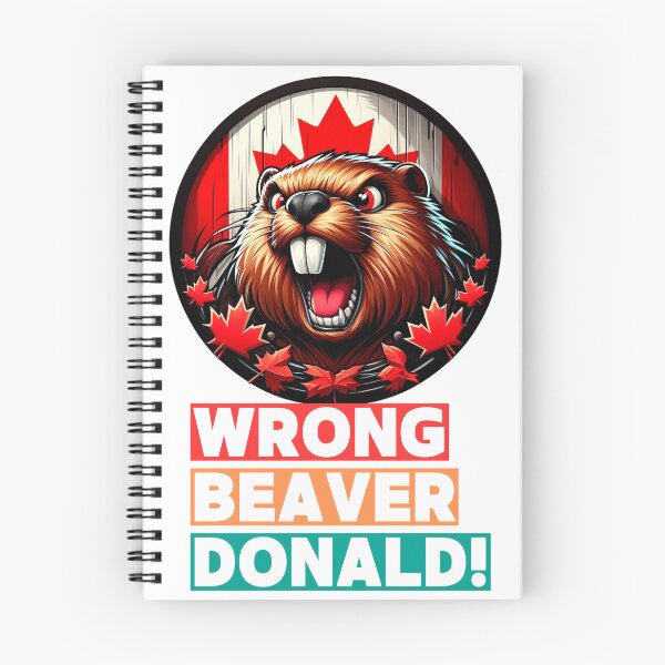 Item preview, Wrong Beaver Donald designed and sold by DakotaInspired.