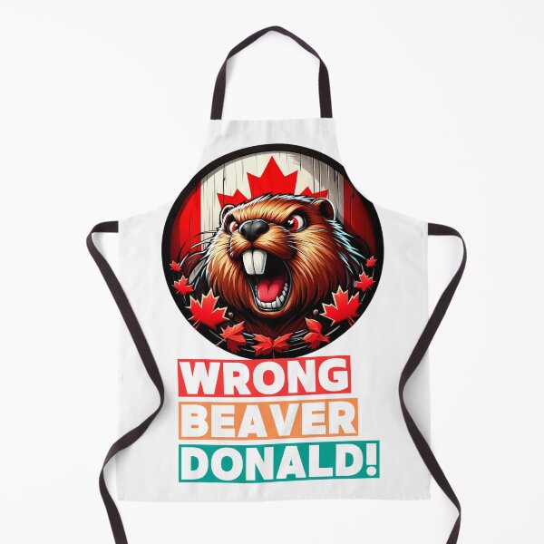 Item preview, Wrong Beaver Donald designed and sold by DakotaInspired.