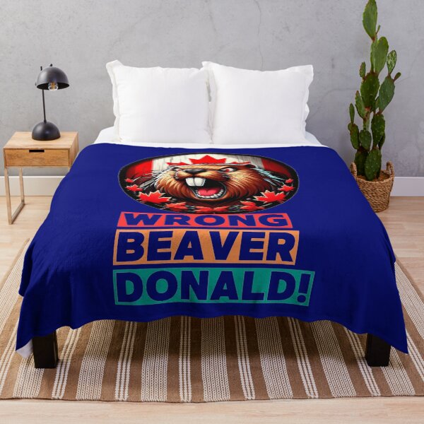 Item preview, Wrong Beaver Donald designed and sold by DakotaInspired.