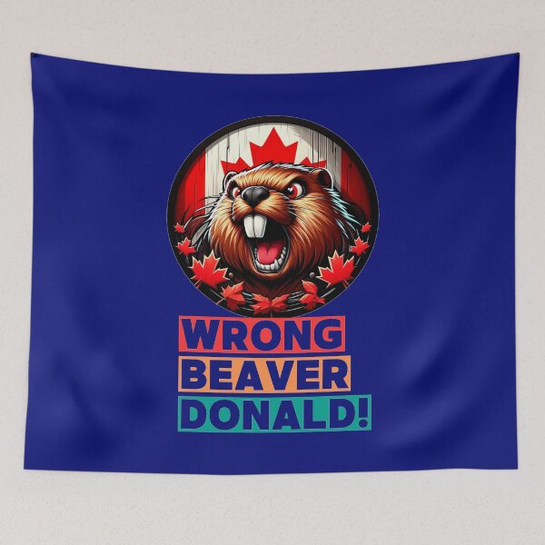 Item preview, Wrong Beaver Donald designed and sold by DakotaInspired.