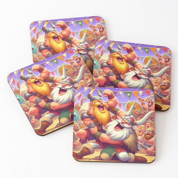 Item preview, Vikings party designed and sold by Picsgalleryai.