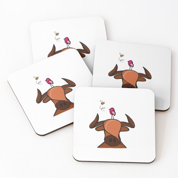 Item preview, Scottish Highlander & his little friends designed and sold by Sannevanrossum.