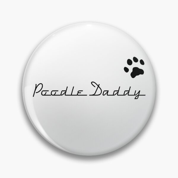 Item preview, Poodle Daddy, Unique designed and sold by villacreativa.