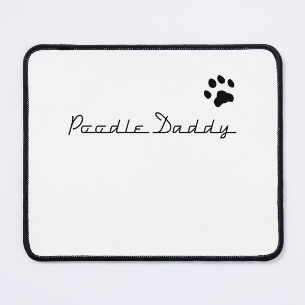 Item preview, Poodle Daddy, Unique designed and sold by villacreativa.