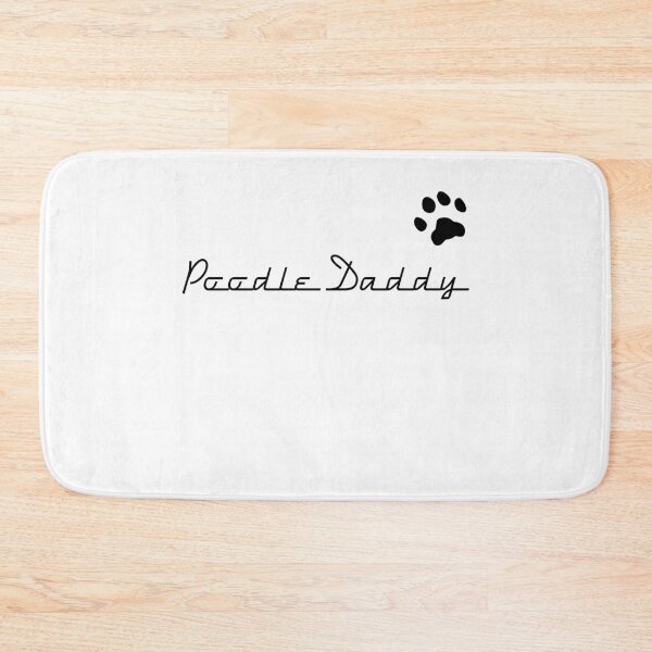 Item preview, Poodle Daddy, Unique designed and sold by villacreativa.