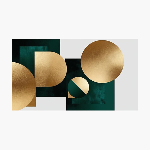 Vista previa del artículo con la obra «Abstracto moderno», diseñado y vendido por Inkoverse32.