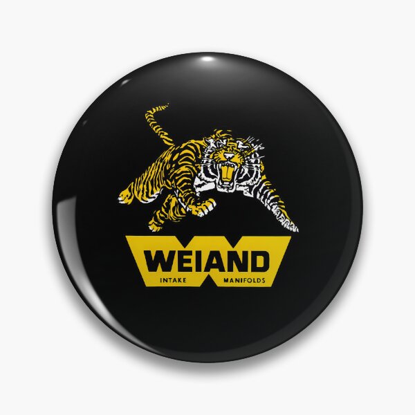 Item preview, Poison Ivy Weiand Intake Manifolds Tiger Logo designed and sold by VSStore.