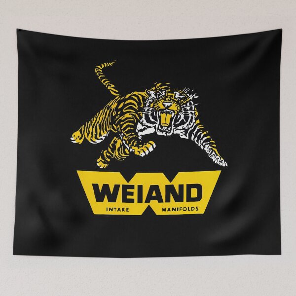Item preview, Poison Ivy Weiand Intake Manifolds Tiger Logo designed and sold by VSStore.