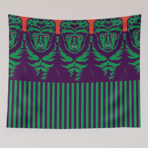 Item preview, The Hunting Party designed and sold by BlockSeventeen.