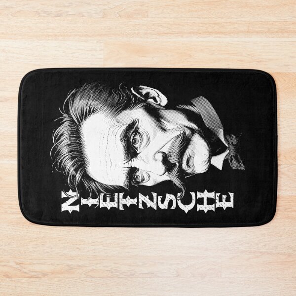 Item preview, Friedrich Nietzsche Philosophy Vintage Portrait Philosopher designed and sold by GrandeDuc.
