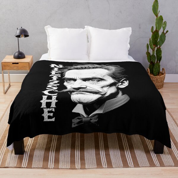 Item preview, Friedrich Nietzsche Philosophy Vintage Portrait Philosopher designed and sold by GrandeDuc.