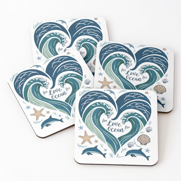 Item preview, Heart of the Ocean – Love for the Sea designed and sold by GrafiShop.