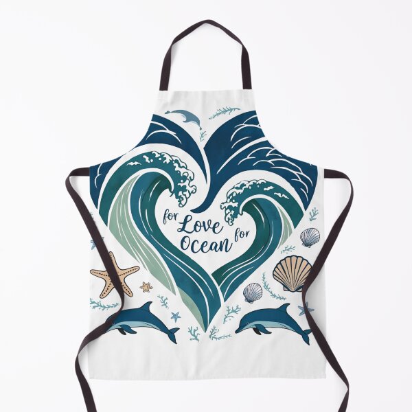 Item preview, Heart of the Ocean – Love for the Sea designed and sold by GrafiShop.