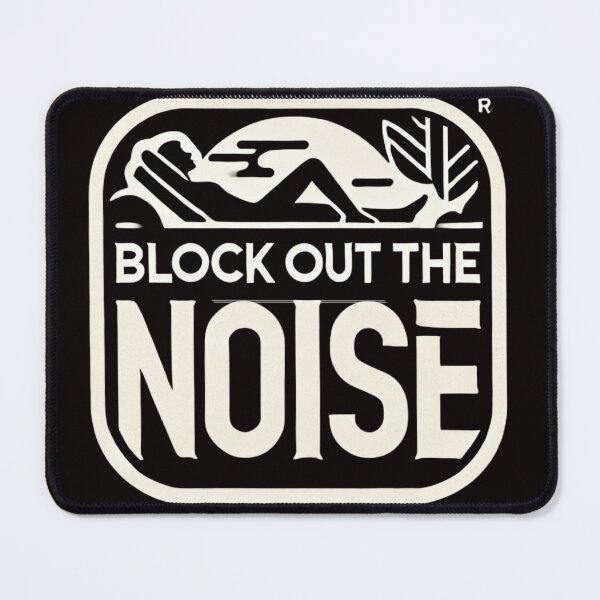 Item preview, Block out the Noise designed and sold by MitchellOriginal.