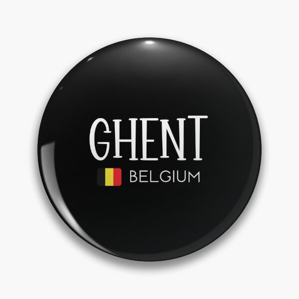 Artikelvorschau, Gent - Belgien entworfen und verkauft von StudioRedKoala.