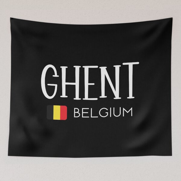 Item preview, Ghent - Belgium  designed and sold by StudioRedKoala.