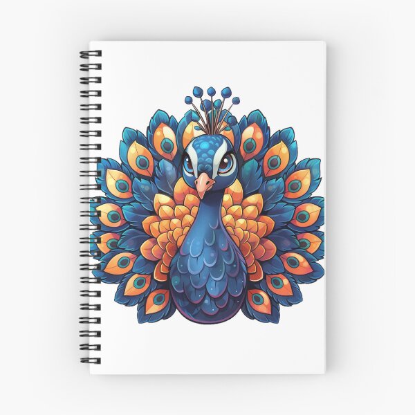 Item preview, peacock designed and sold by Stickermagician.