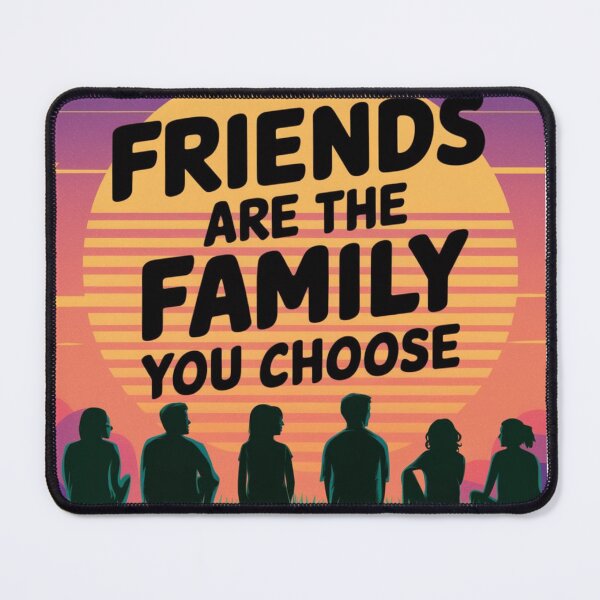 Item preview, Friends are the family you choose Kids designed and sold by Smileyt-shirt.